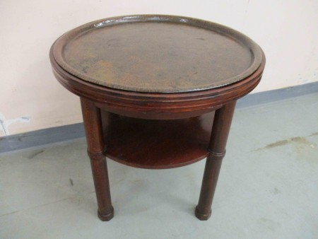 2564 - Stolek ArtDeco 1930  diam - 67 cm   -  4 300 kc 